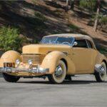 Cord 812 Supercharged Phaeton 1937