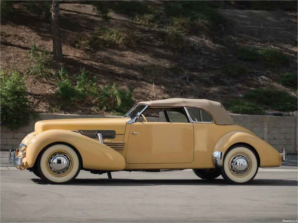 Cord 812 Supercharged Phaeton 1937