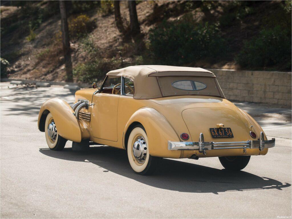 Cord 812 Supercharged Phaeton 1937