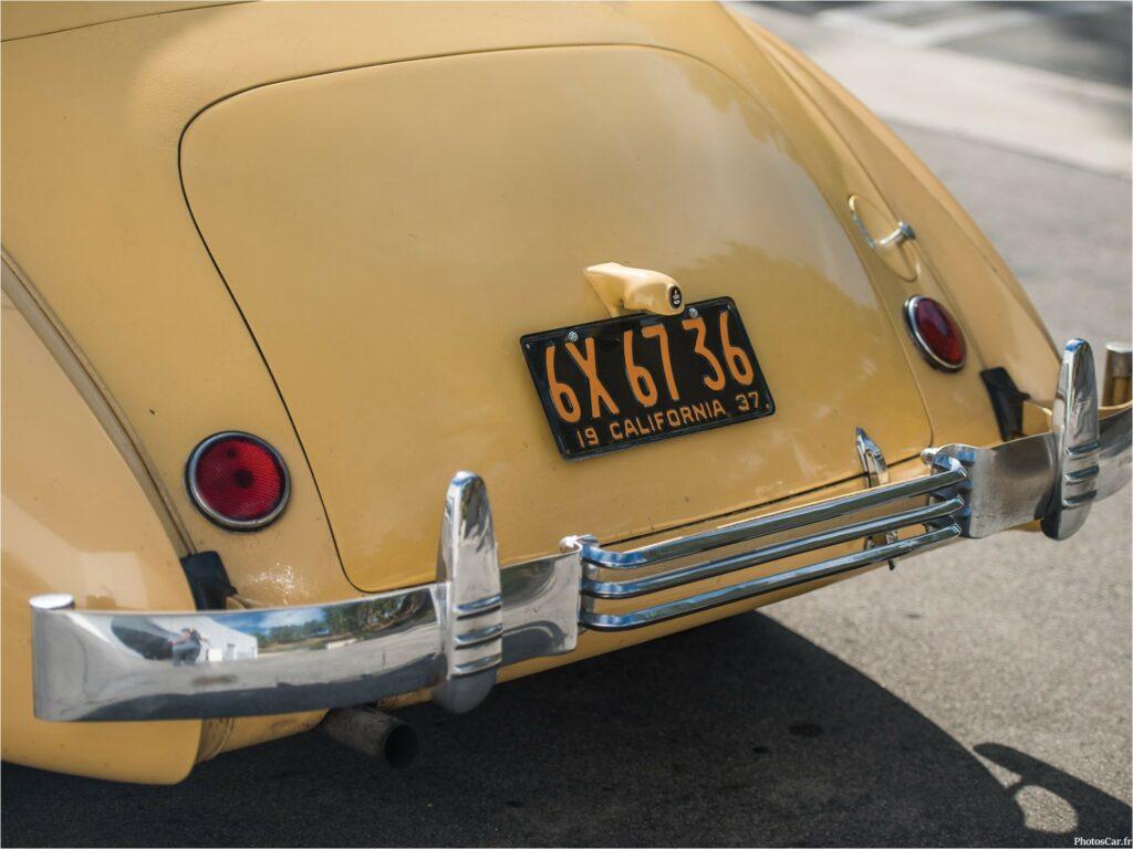 Cord 812 Supercharged Phaeton 1937