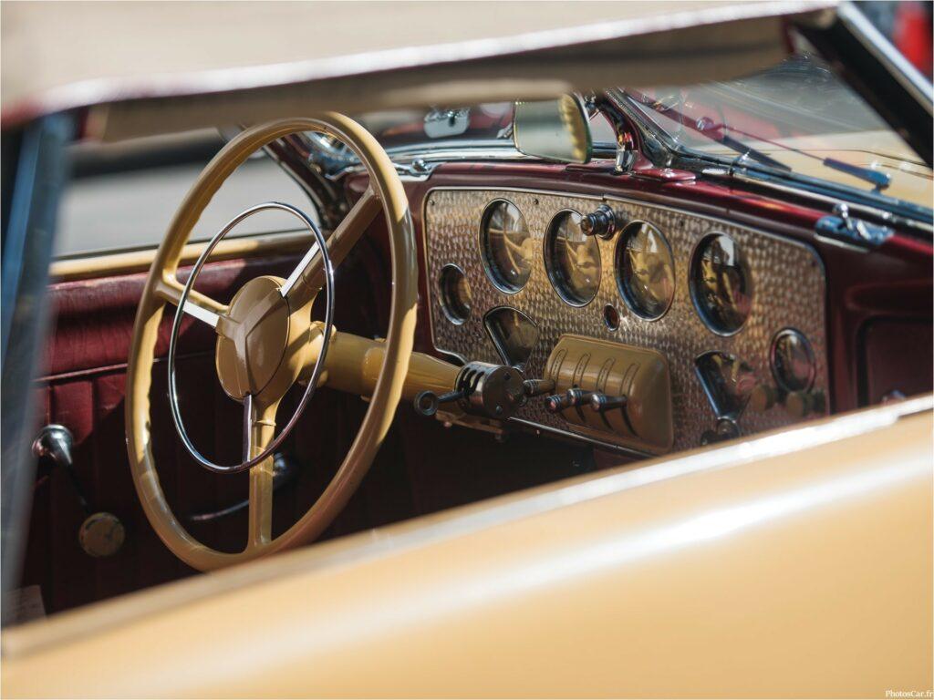 Cord 812 Supercharged Phaeton 1937