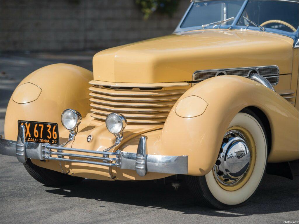 Cord 812 Supercharged Phaeton 1937
