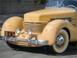 Cord 812 Supercharged Phaeton 1937
