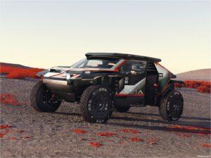 Dacia Sandrider Concept 2024