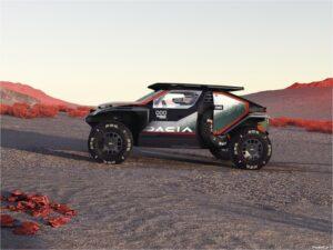 Dacia Sandrider Concept 2024