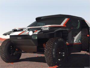 Dacia Sandrider Concept 2024