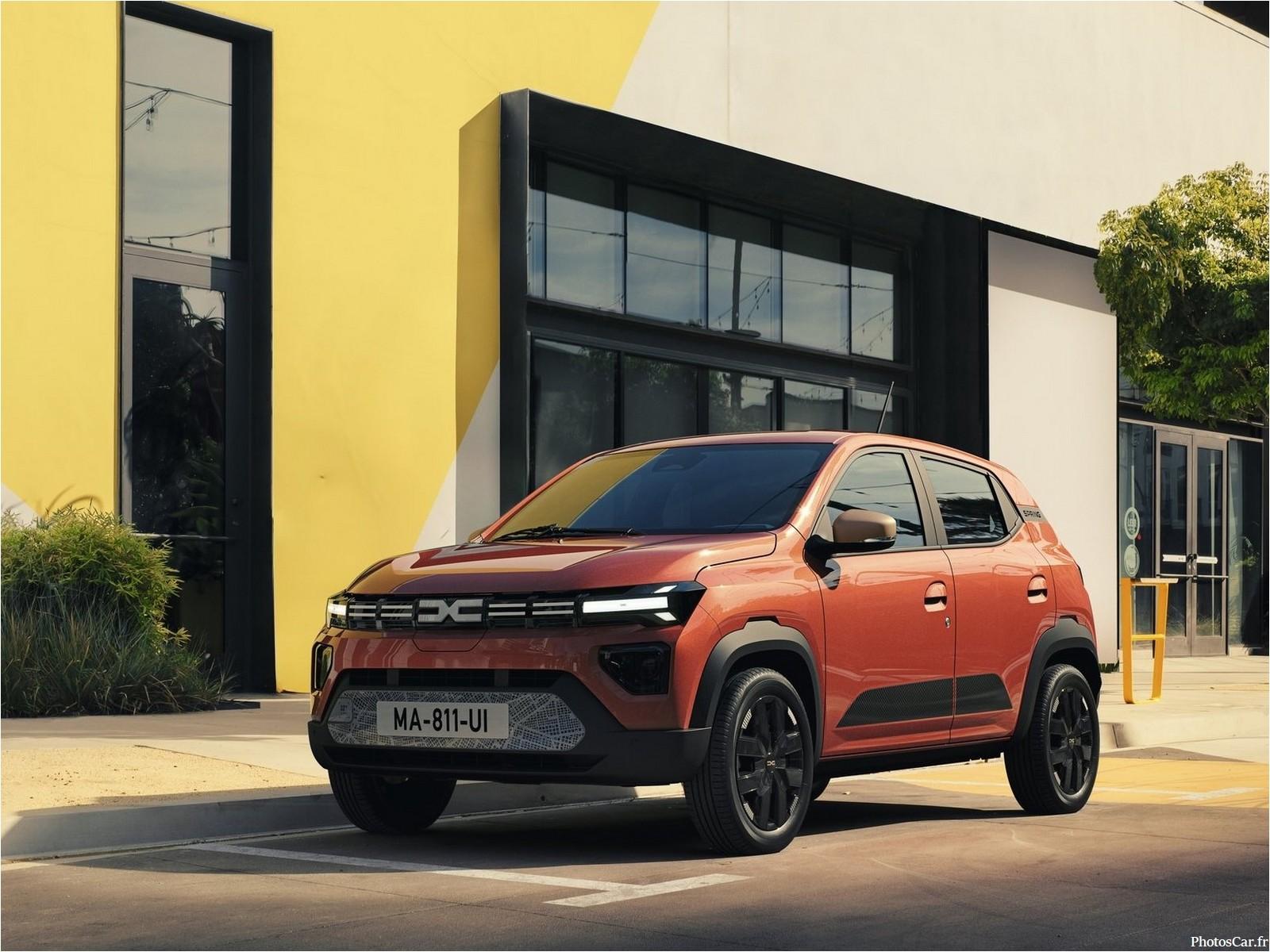 Dacia Spring 2025 La citadine électrique accessible à tous Photoscar
