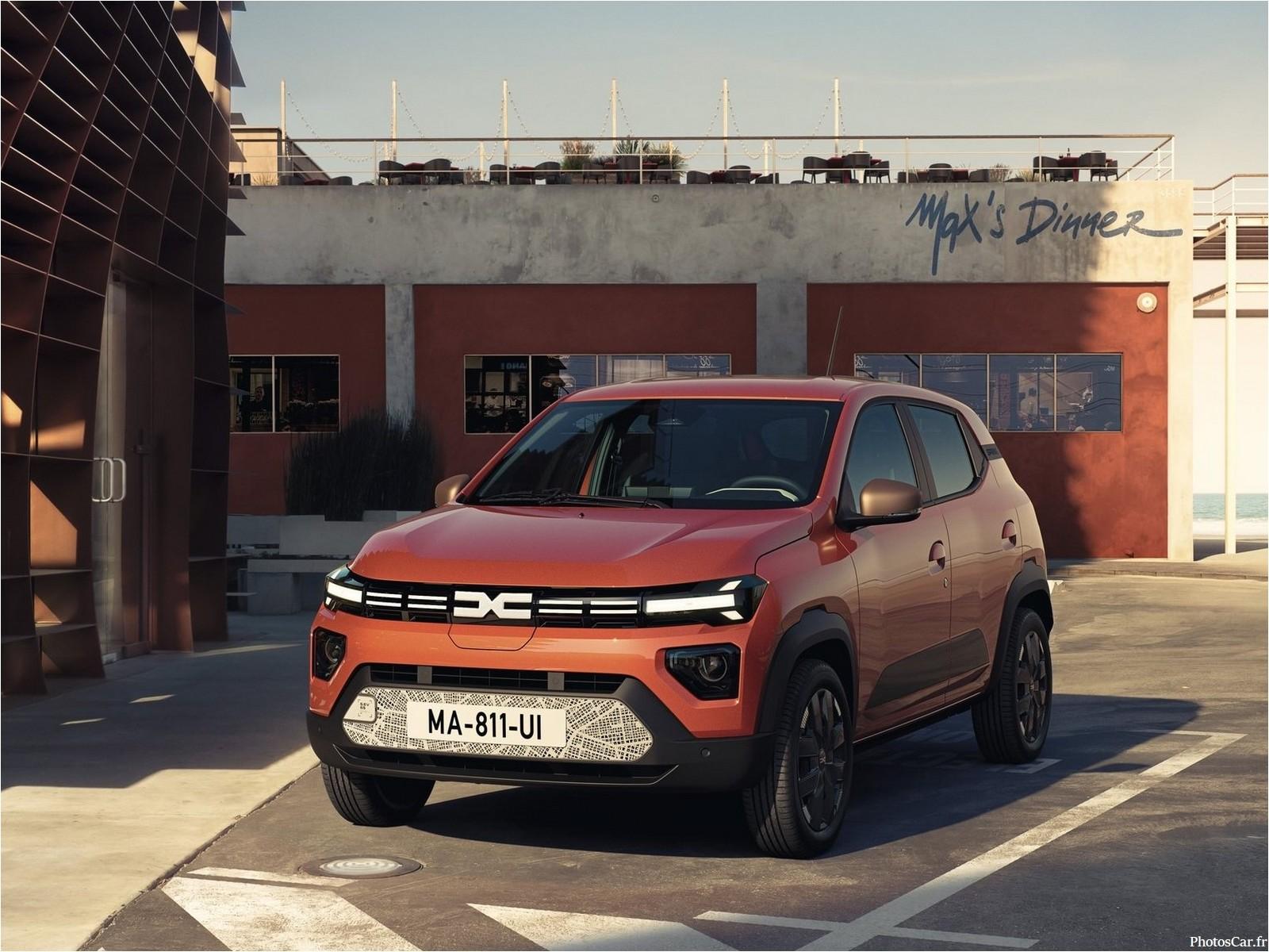Dacia Spring 2025 La Citadine électrique Accessible à Tous Photoscar Dacia Spring 2025 La Citadine électrique Accessible à Tous Photoscar