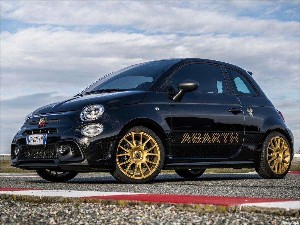 Fiat 695 Abarth 75th Anniversario 2024
