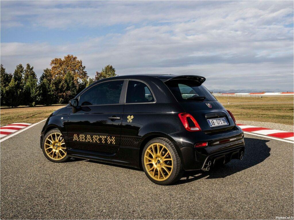 Fiat 695 Abarth 75th Anniversario 2024