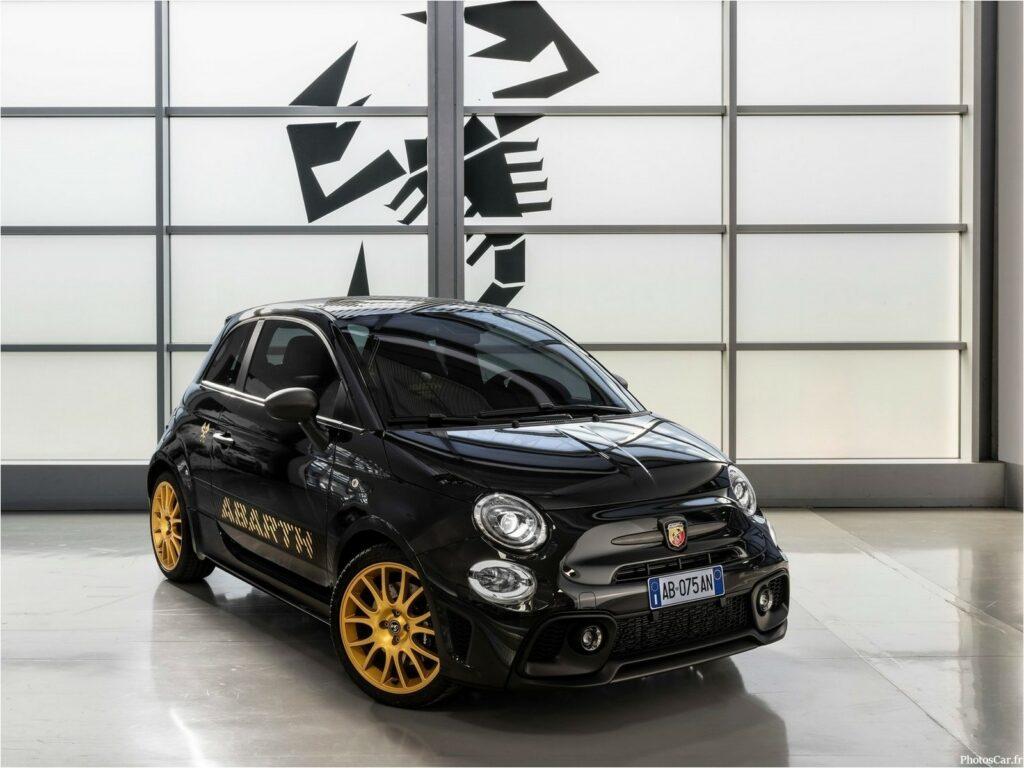 Fiat 695 Abarth 75th Anniversario 2024