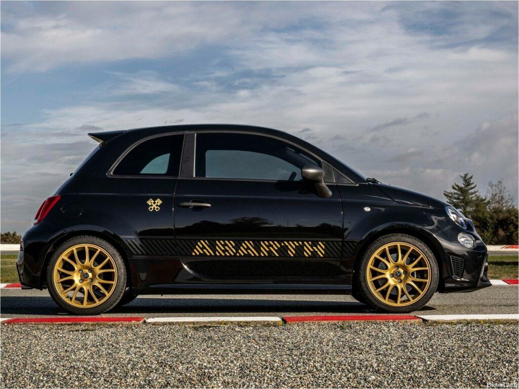 Fiat 695 Abarth 75th Anniversario 2024