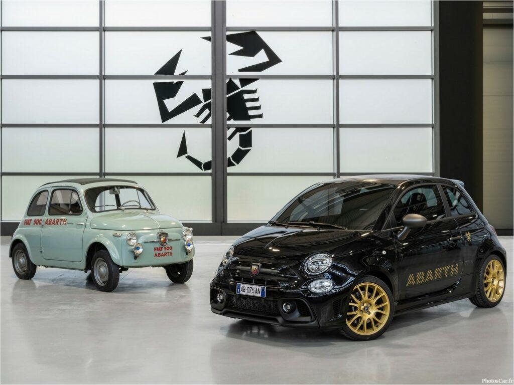 Fiat 695 Abarth 75th Anniversario 2024