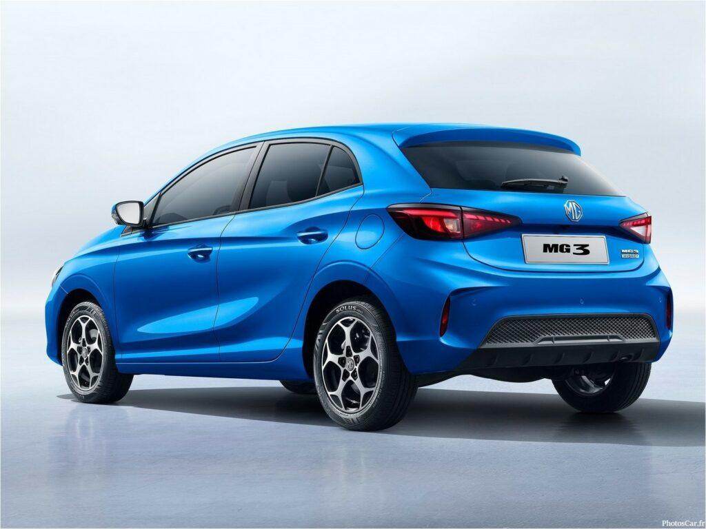 MG 3 2025