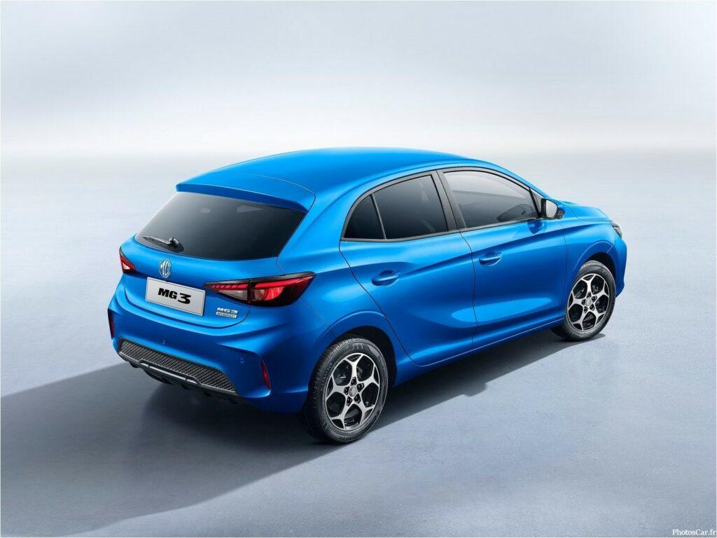 MG 3 2025