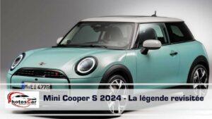Mini Cooper S 2024