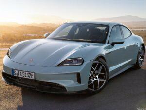 Porsche Taycan 2025