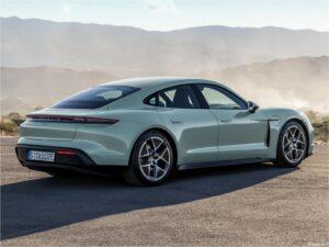 Porsche Taycan 2025
