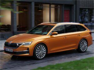 Skoda Octavia Combi 2025