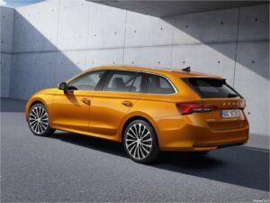 Skoda Octavia Combi 2025
