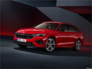 Skoda Octavia RS Combi 2025