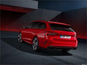 Skoda Octavia RS Combi 2025