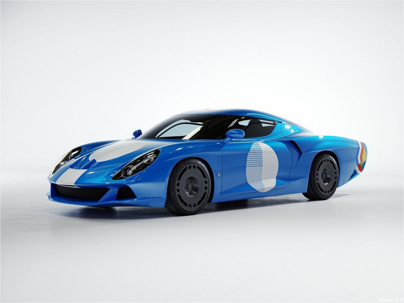 Zagato AGTZ Twin Tail 2025 Un châssis en carbone ultraléger Photoscar