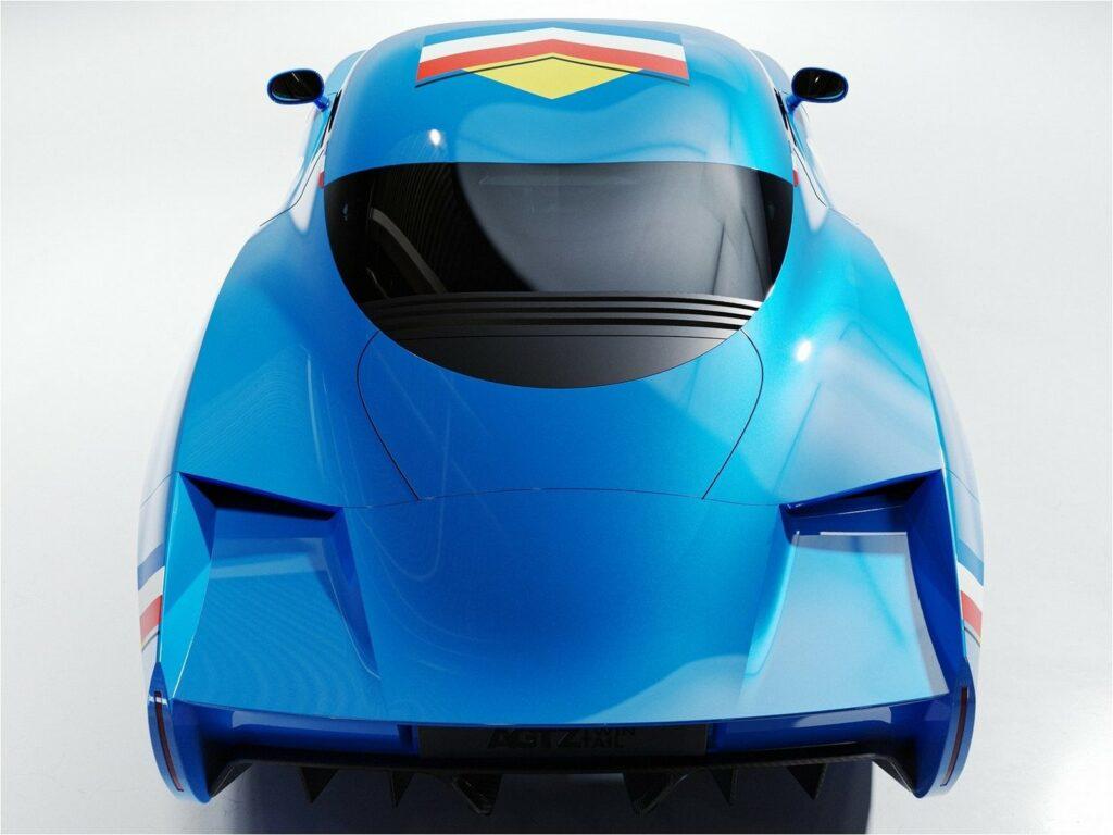Zagato AGTZ Twin Tail 2025