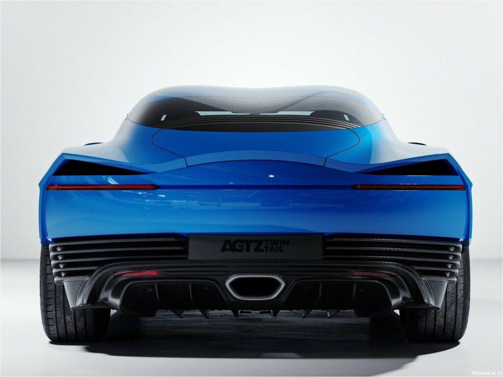 Zagato AGTZ Twin Tail 2025