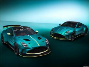 Aston Martin Vantage GT4 2024