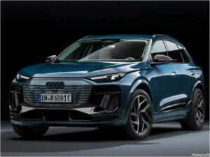 Audi Q6 e-tron quattro 2025