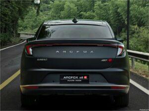 BAIC ArcFox Alpha S HI 2024
