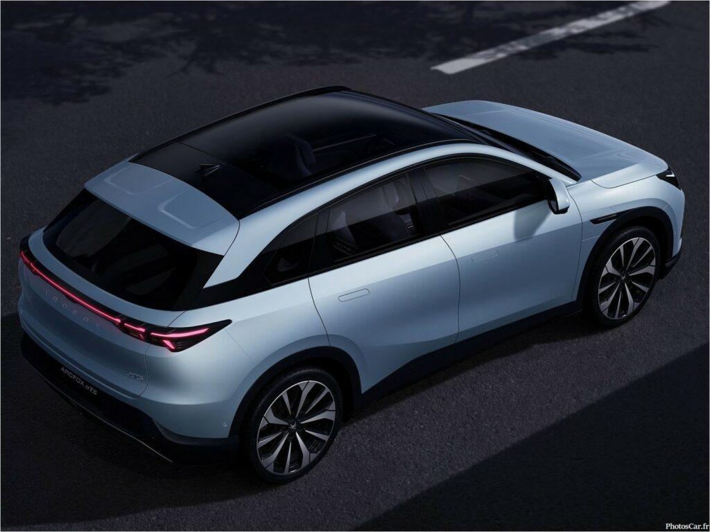 BAIC ArcFox Alpha T5 2024