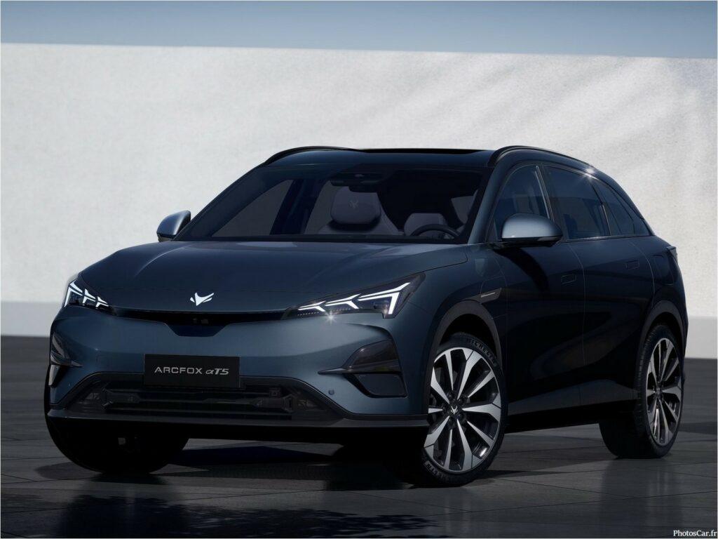 BAIC ArcFox Alpha T5 2024