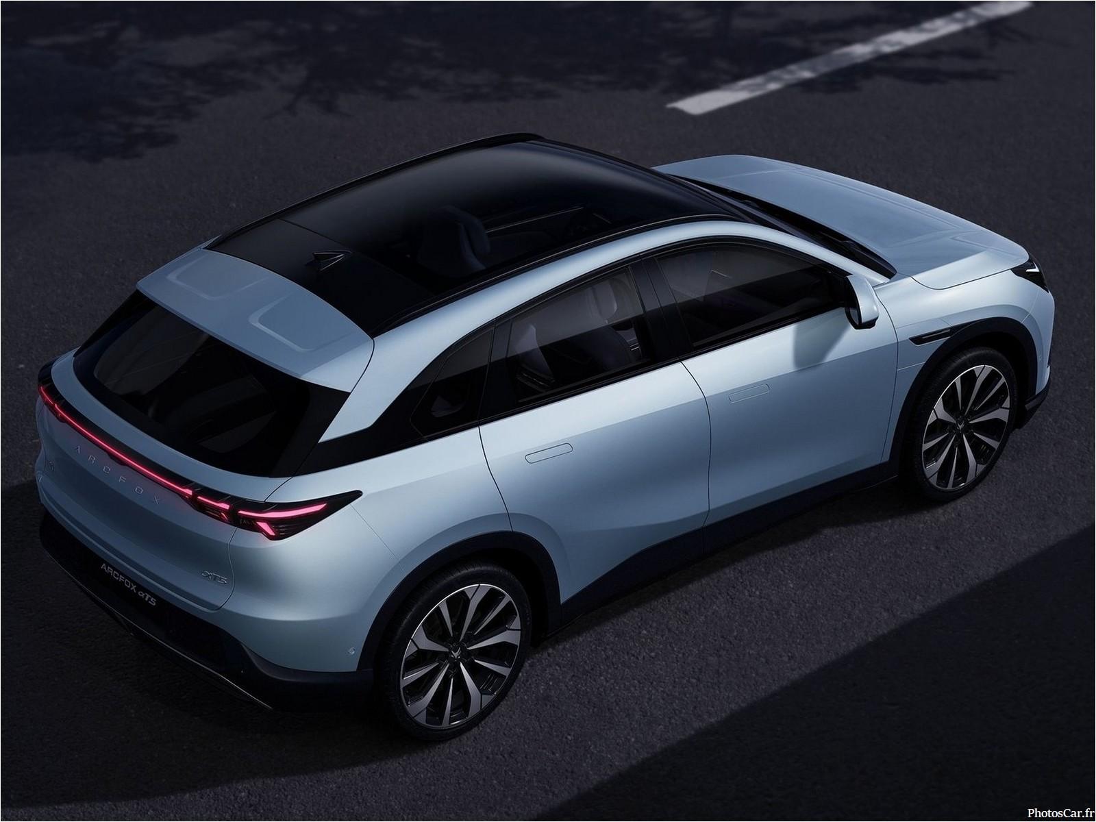 BAIC ArcFox Alpha T5 2024