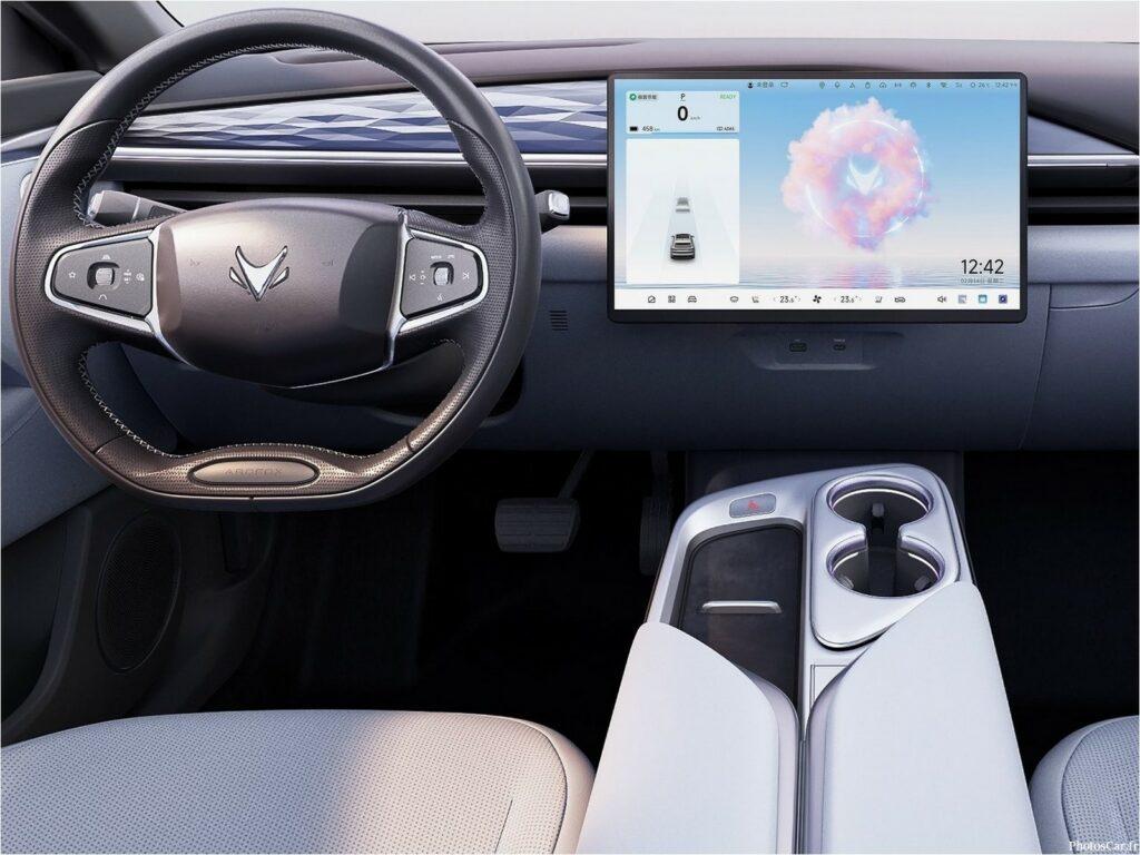 BAIC ArcFox Alpha T5 2024