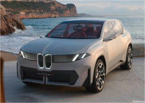 BMW Vision Neue Klasse X Concept 2024