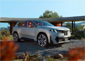 BMW Vision Neue Klasse X Concept 2024