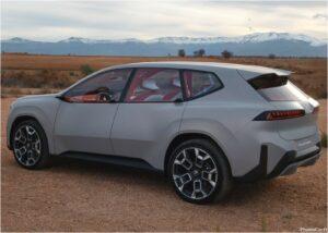 BMW Vision Neue Klasse X Concept 2024