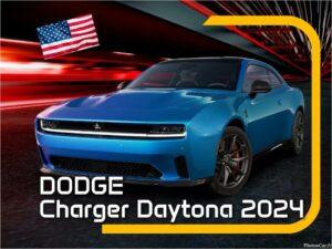Dodge Charger Daytona 2024