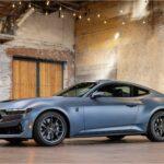 Ford Mustang Dark Horse Matte Clear Film 2024