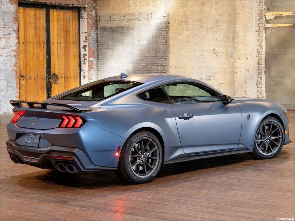 Ford Mustang Dark Horse Matte Clear Film 2024