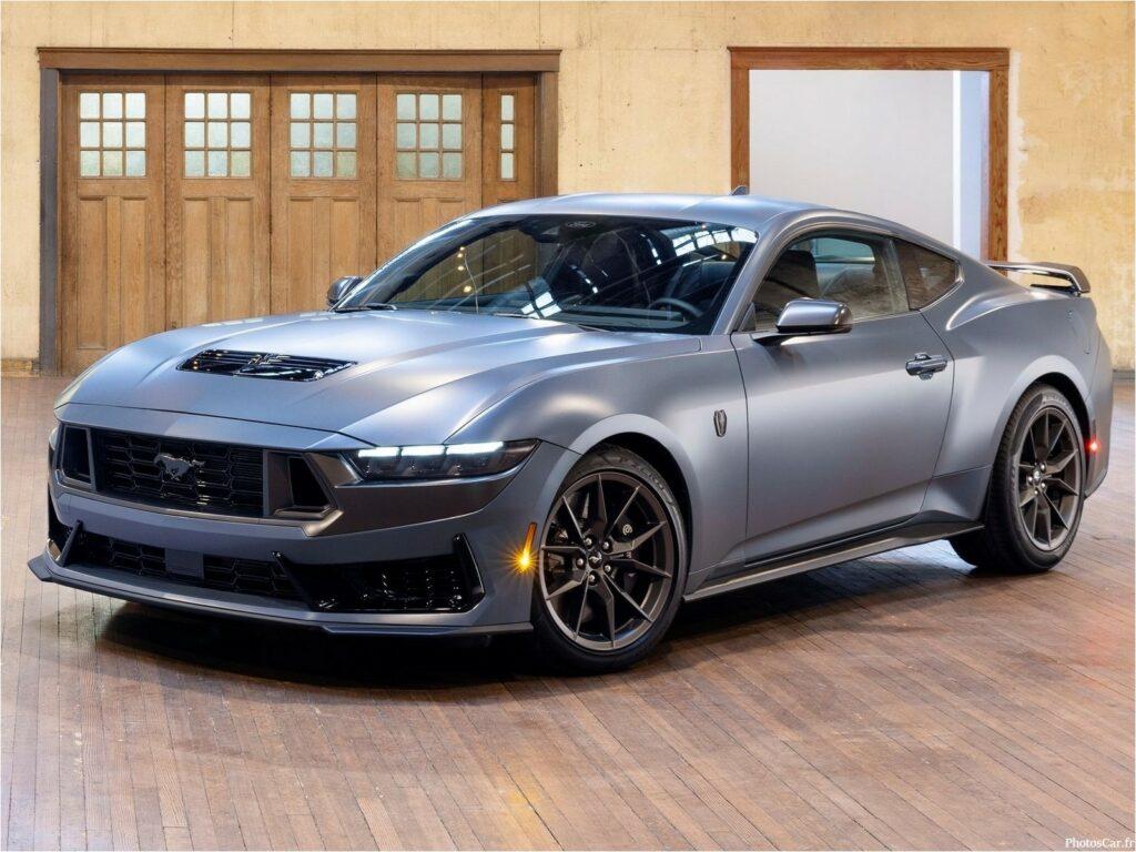 Ford Mustang Dark Horse Matte Clear Film 2024