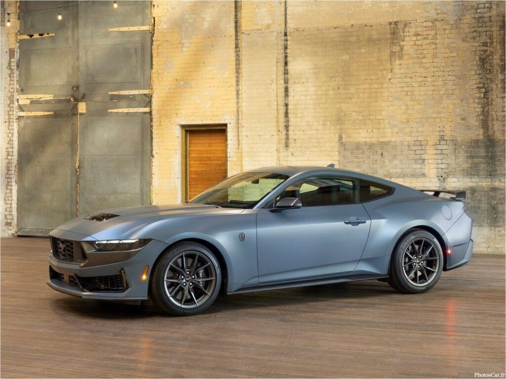 Ford Mustang Dark Horse Matte Clear Film 2024