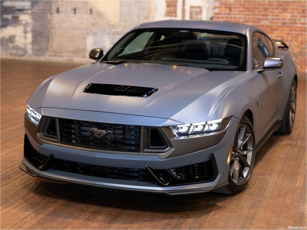 Ford Mustang Dark Horse Matte Clear Film 2024