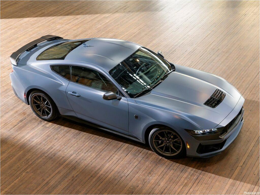 Ford Mustang Dark Horse Matte Clear Film 2024