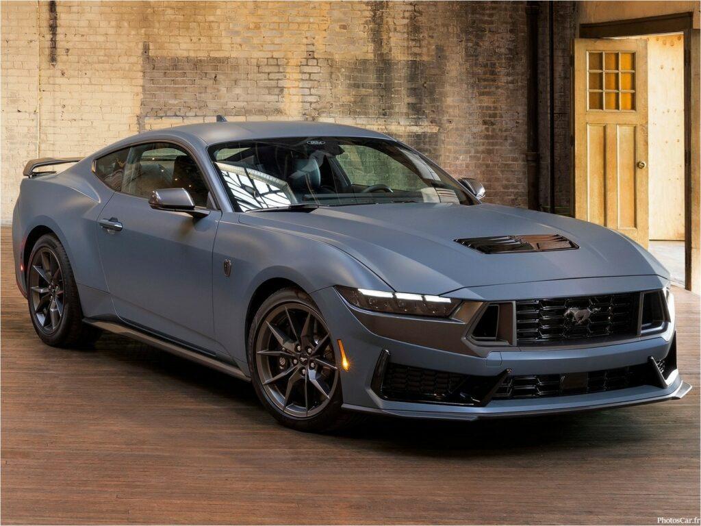Ford Mustang Dark Horse Matte Clear Film 2024