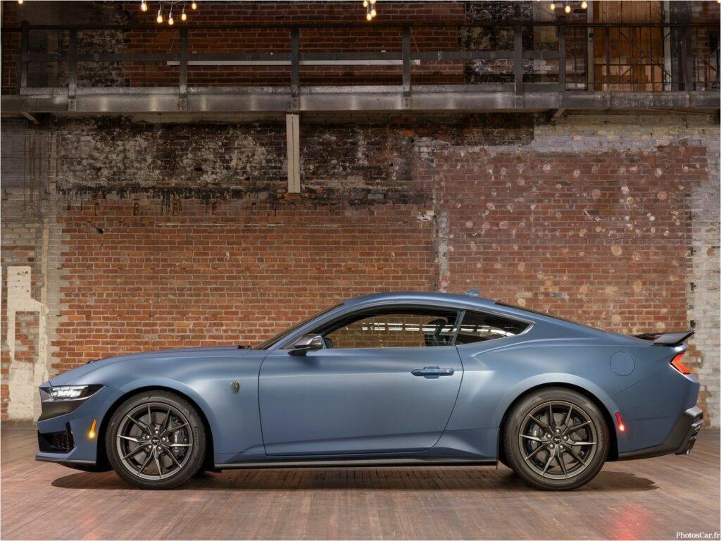Ford Mustang Dark Horse Matte Clear Film 2024