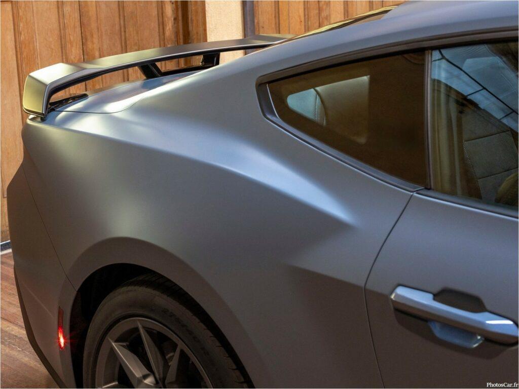 Ford Mustang Dark Horse Matte Clear Film 2024