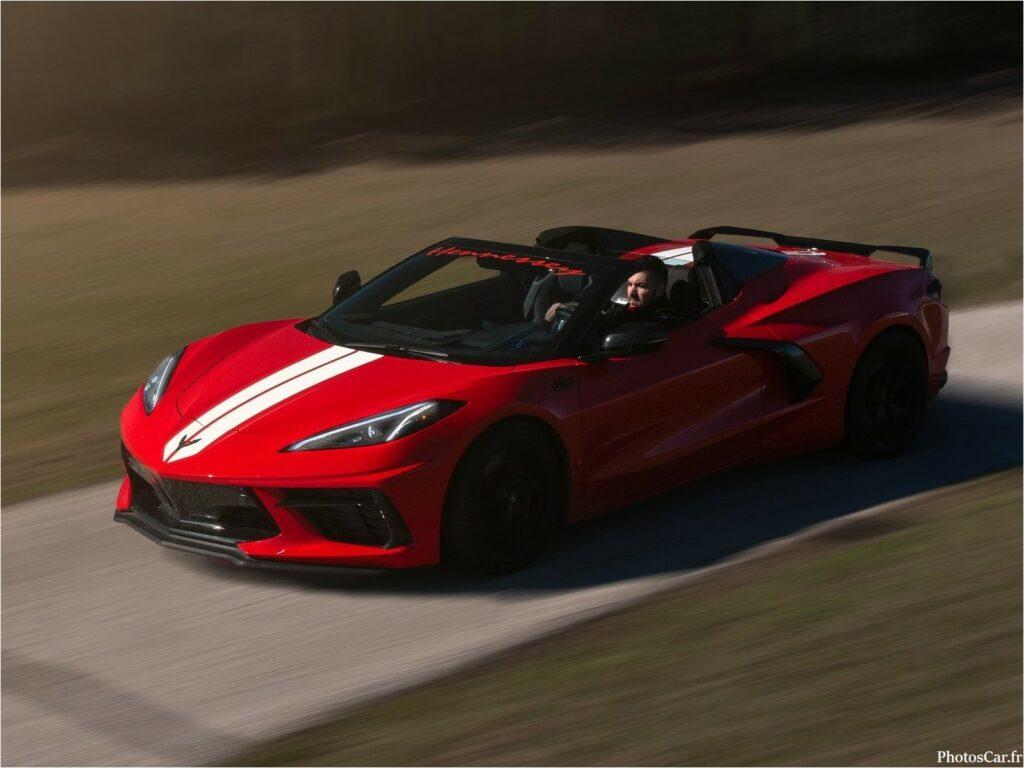 Hennessey H700 Corvette C8 Convertible 2024